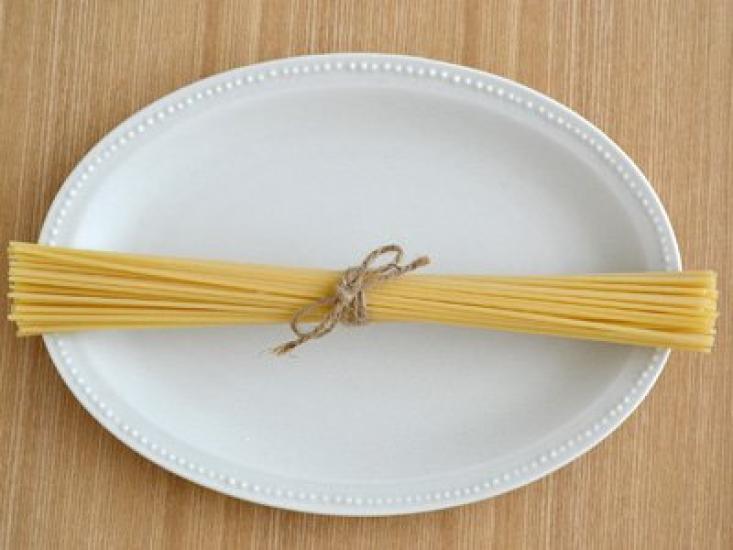 East Dotted Oval Matte Milk Plate, 24cm, Porcelain,