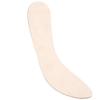 2 Pairs Women High Heeled Shoes Non slip Insoles Elastic Shock Absorption Foot Pad(Black )