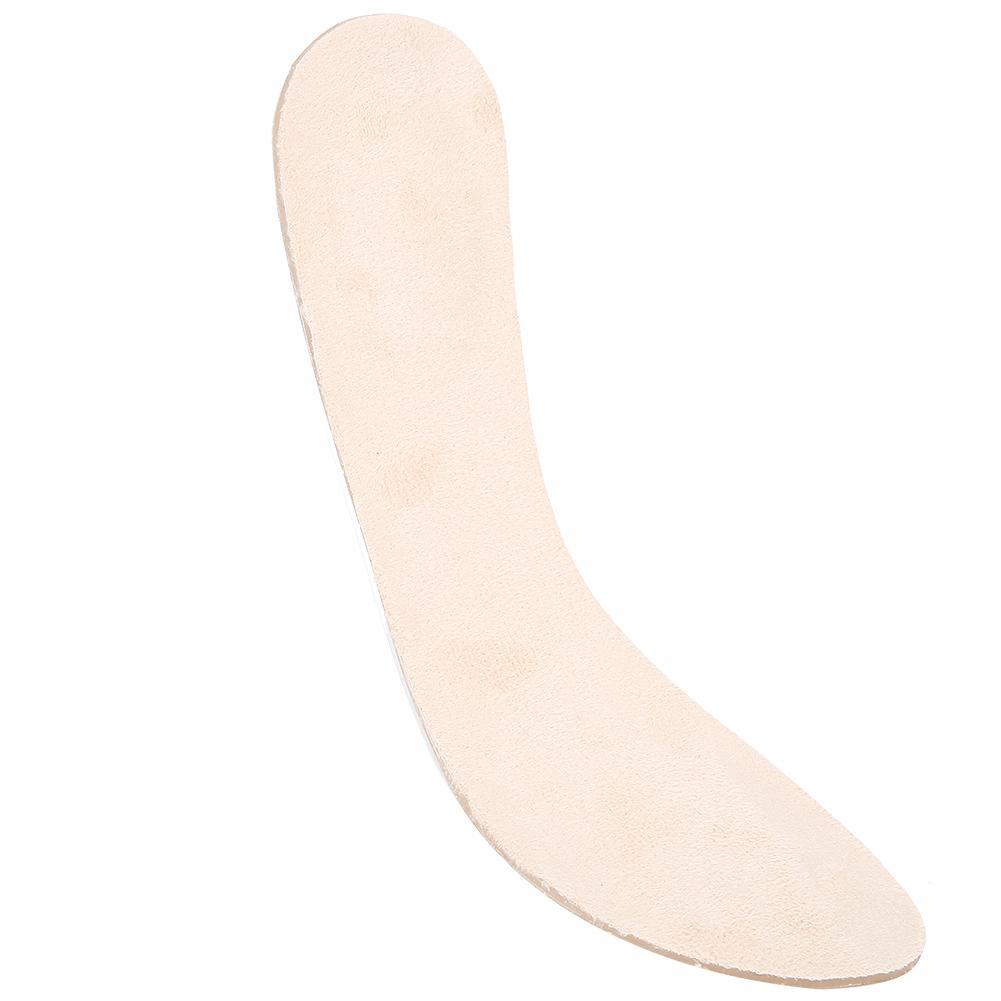 2 Pairs Women High Heeled Shoes Non slip Insoles Elastic Shock Absorption Foot Pad(Black )