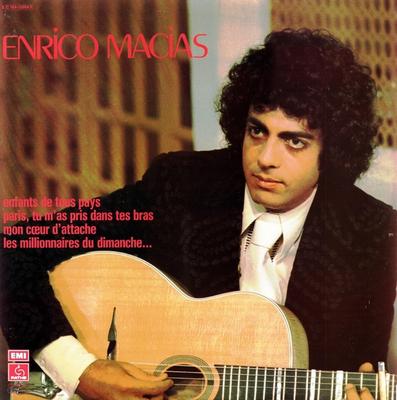 LP-Schallplatte ENRICO MACIAS Enrico Macias C18415664 Path 1975 Frankreich Pop Gebraucht