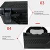 Portable Plastic Angle Grinder Storage Case Waterproof Tool Box For Cordless Electric Grinding Machine