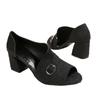 New Style Slip-on Fish-mouth Shoes for Women In Large Size with High Heels and Flip-flops Devotion