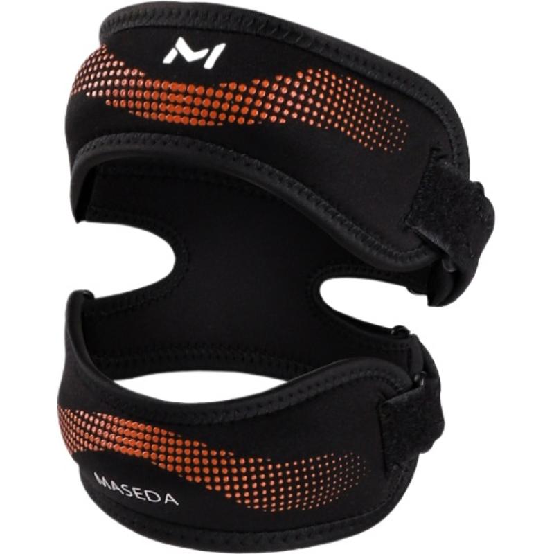 Patellar Strap Anti Slip Silicone Sports Knee Pads Double Patellar Band Adjustable Meniscus Strap Jump Rope Knee Protector