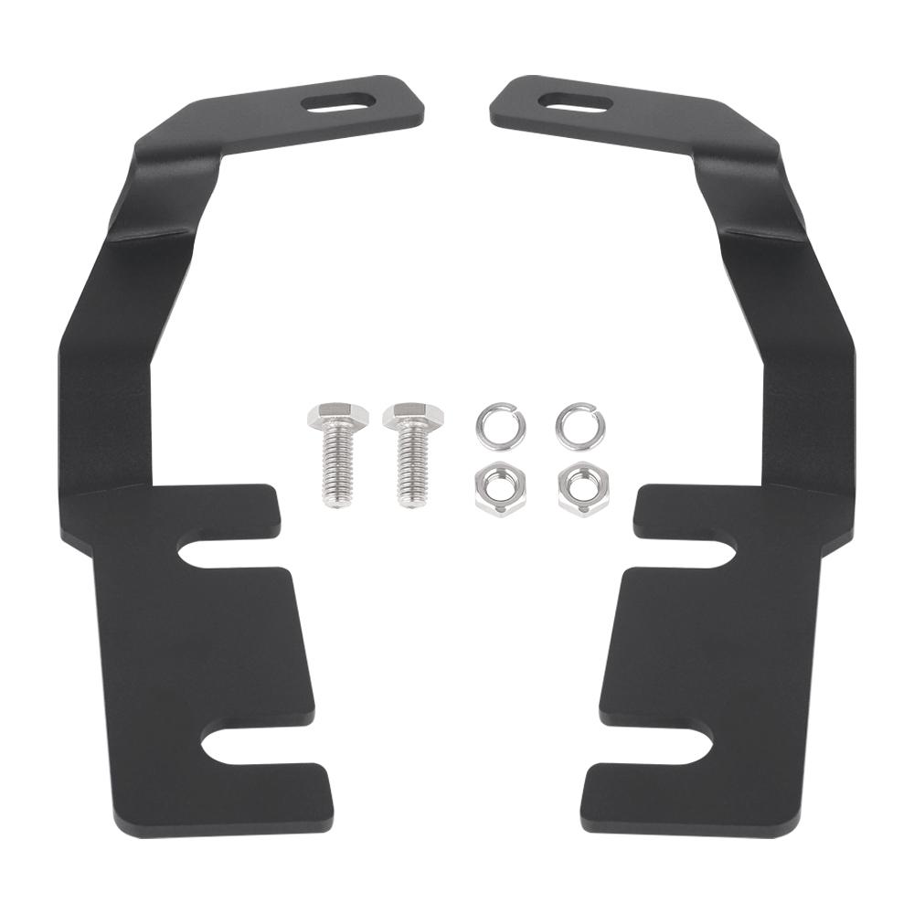 LED Work Lights Mounting Brackets for 2019-2022 Ford Ranger Upper Hood Led Pod Ditch Light Bracket Off-road Fog Lamp Holder