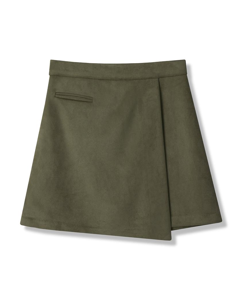 Viva Sers Unbalance Mini Skirt - 4Col
