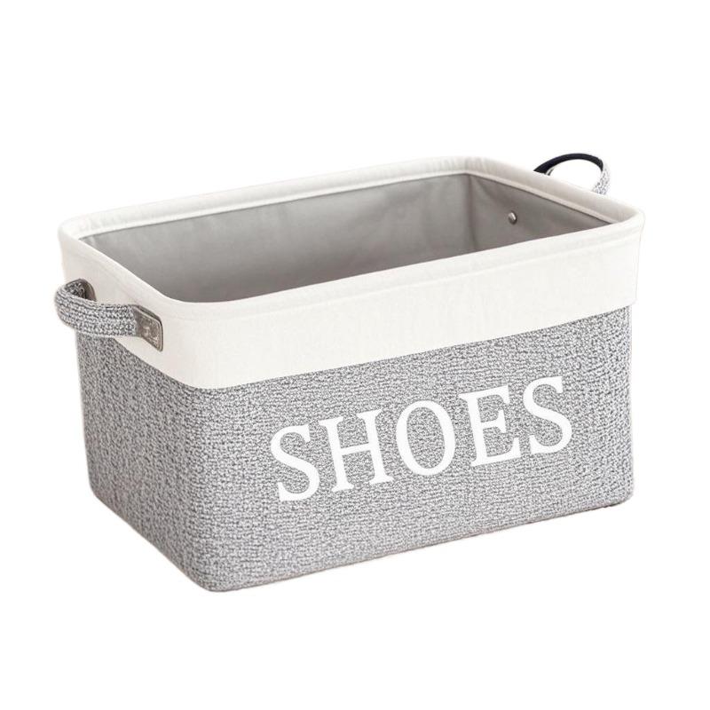 

1pcs Portable Foldable Storage Basket Home Kitchen Living Room Office Bread Snack Toy Sundries Organizer Storage Basket серый