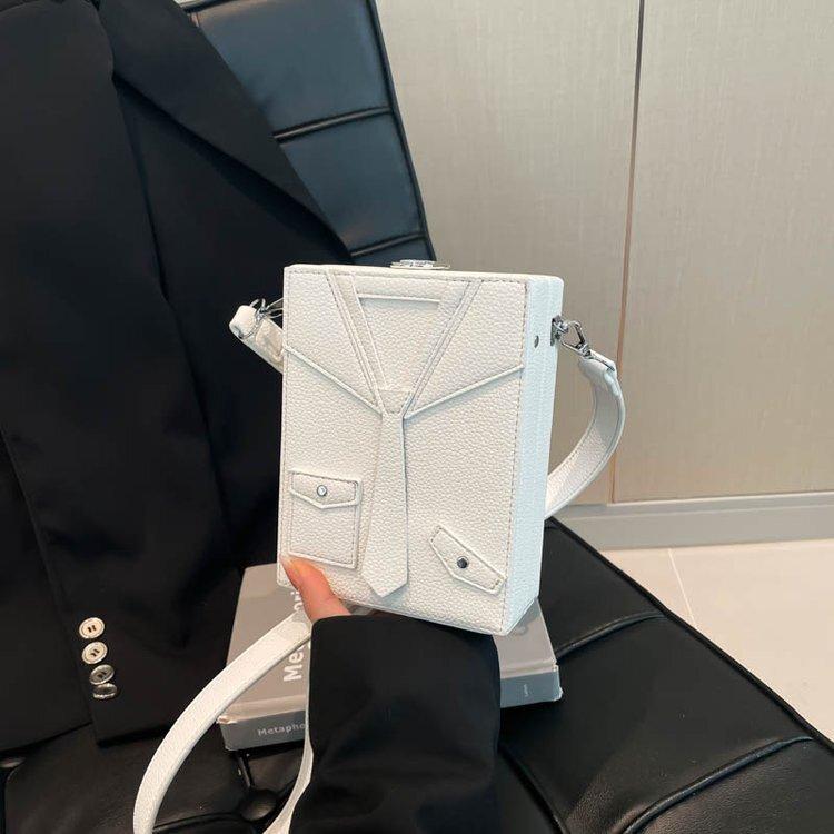 Women shoulder bag jacket shape crossbody bag new fashion box handbag