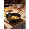 Nitrided Iron Wok