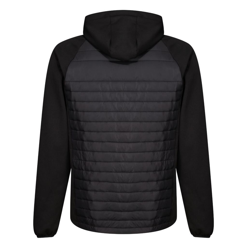 Regatta Mens Navigate Hybrid Hooded Jacket