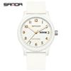 SANDA 3263 Minimalist Women's Quartz Watch Clock Minimalist Style Waterproof Calendar Women's Quartz Watch
