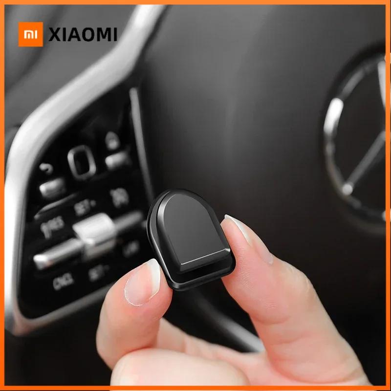 Xiaomi 10 Stück Neuer Auto Organizer Niedliche Auto Multifunktionale Versteckte Haken Auto Organizer im Auto Waren Zubehör Innenraum