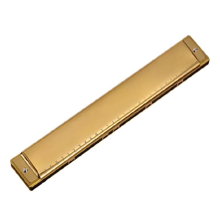 Harmonica C for Key 28-holes Mouth Organ Harmonica, Harmonica for Key of Polypho