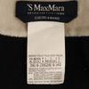 S Max Mara Flannel wool Mini skirt 40 black Women Used