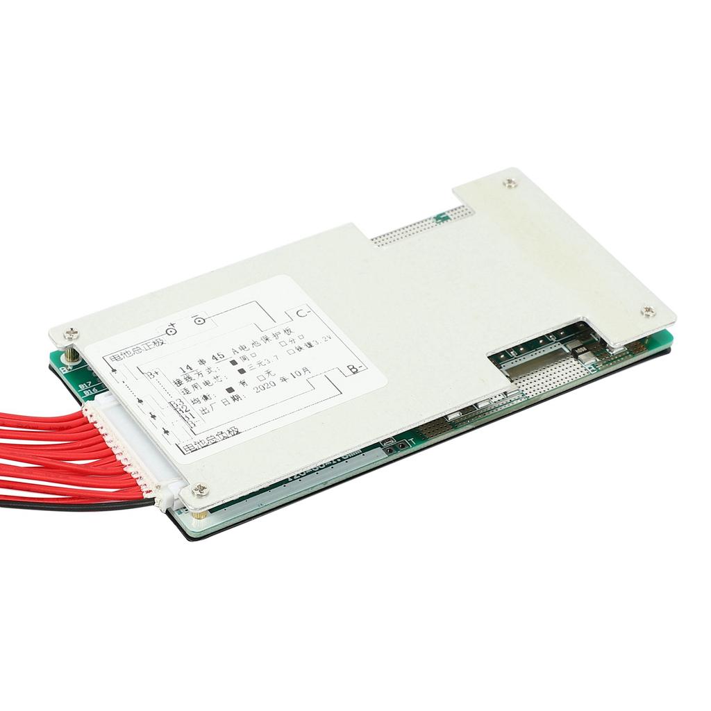 48V 14S 45A Li-Ion Battery PCB With Balance Suitable for Ebike Escooter
