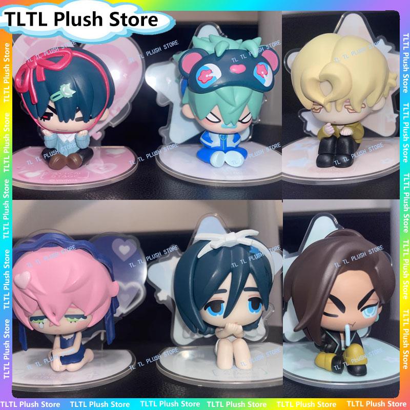 Genuine Alien Stage Free Stage Series Figures Blind Box Anime Character IVAN Mystery Box Mini Model Toy Suprise Gift Cute Toys