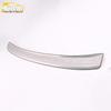 Qashqai Rear Guard Plate: Stainless Steel Tailgate Trunk Protection Pedal Accessories