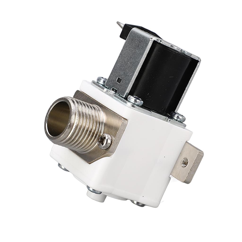 Zawór Wlotowy Podgrzewacza Wody Mosiężna Cewka Obudowa PC Dobre Uszczelnienie G12in Elektryczny Zawór Elektromagnetyczny DC12V