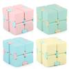 Hot Magic Puzzle Cube Anti Stress Relief Toys For Adults Infinite Flip Funny Cube Sensory Toys For Children Special Needs Gifts