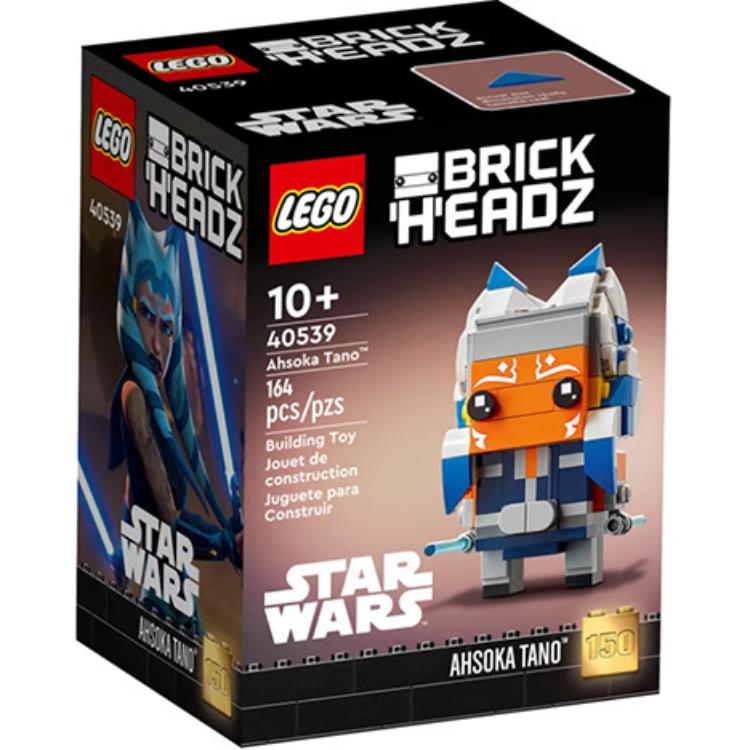 LEGO Brickheadz Ahsoka Tano Building Blocks 164pcs 40539