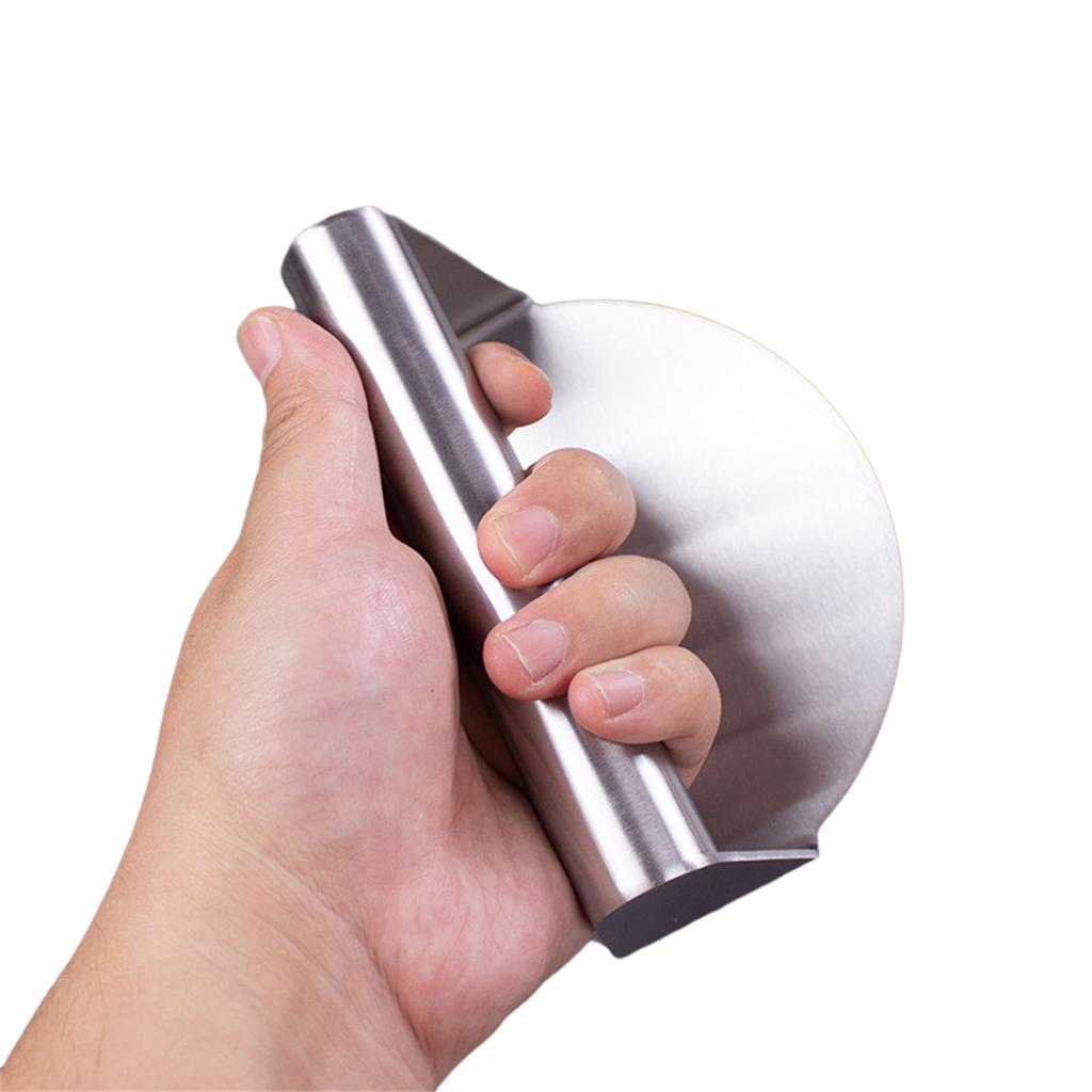 Stainless Steel Smash Burger Press Hamburger Patties Meat Masher Circular Meat Press Mold for Meats Kitchen Tool Outdoor