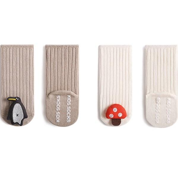 

Носки Joy Multi Baby Penguin Duck Mushroom (2 пары), корейские детские товары