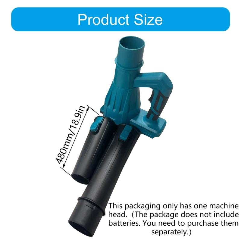 Cordless Leaf Blower Snow Blower Electric Industrial Handheld Wireless Charging Blower for Industrial Application