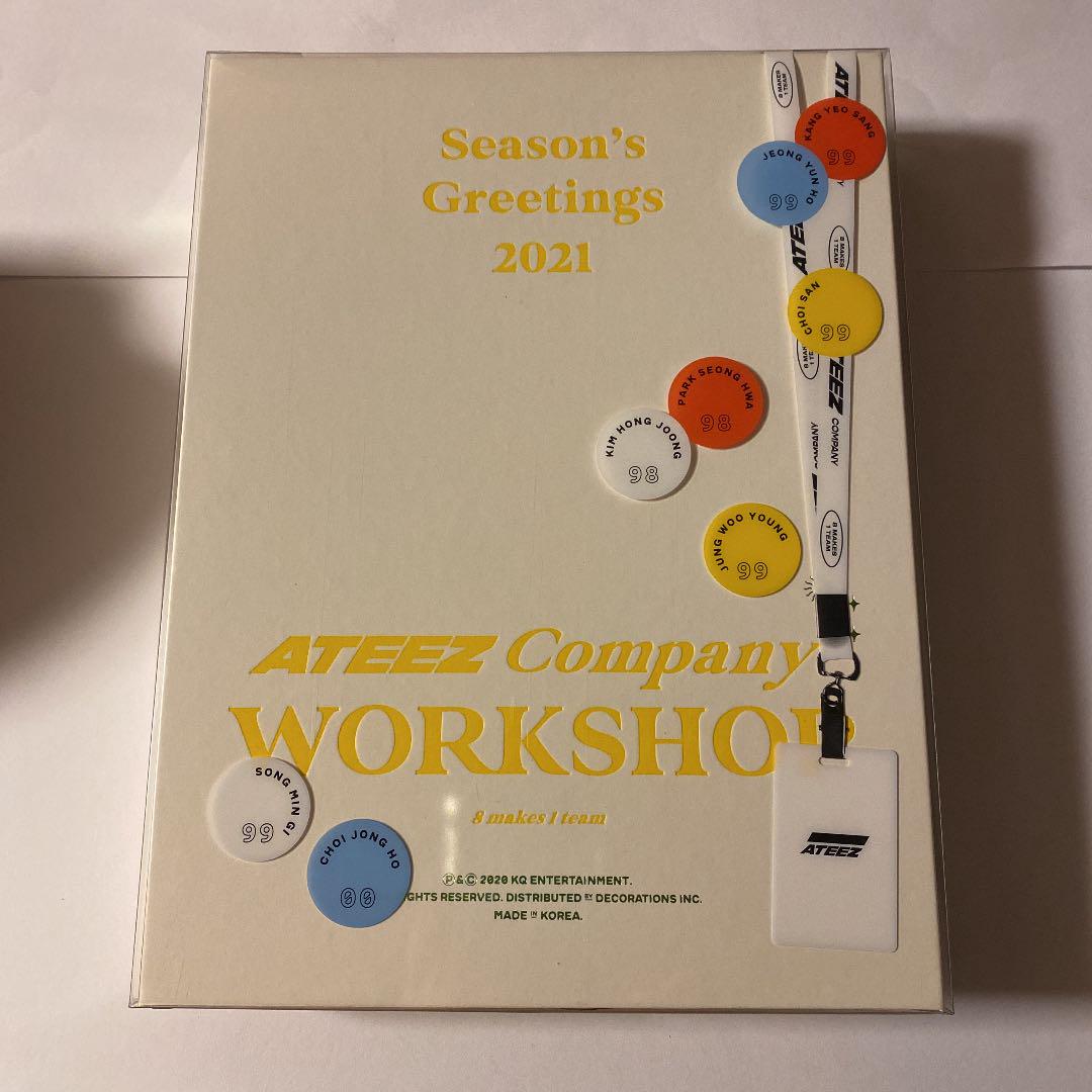 

[USED] ATEEZ Seagreen (2021) DVD with Japanese subtitles