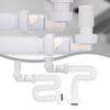 Robust Drain Pipe Accessory with Removable Cap for Easy Maintenance Adjustable Length for Diverse Installations