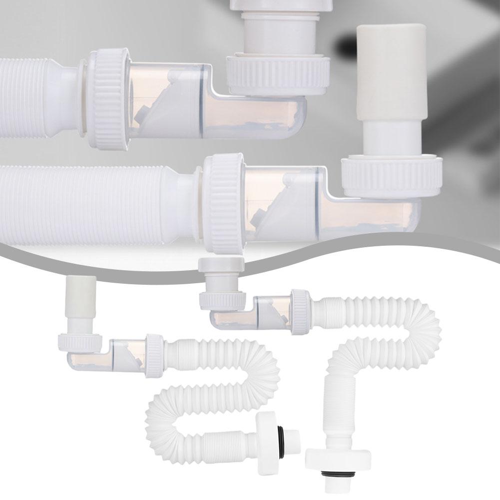 Robust Drain Pipe Accessory with Removable Cap for Easy Maintenance Adjustable Length for Diverse Installations