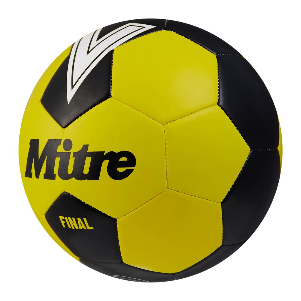 Mitre Final Logo Football