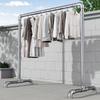 Miflame Simple Style Floor Clothes Rack