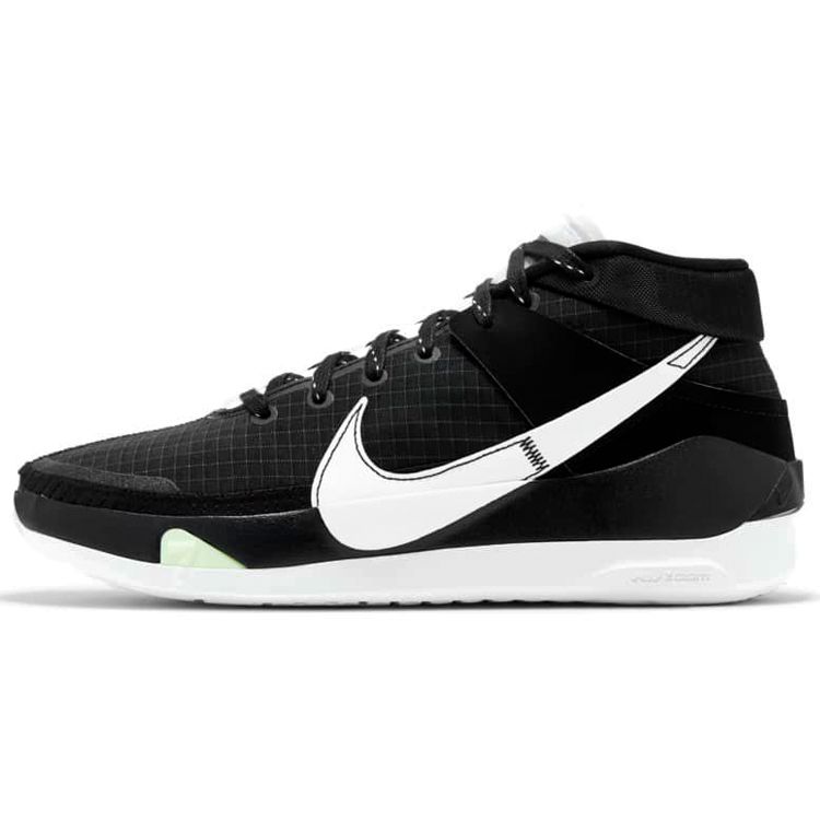 

Кроссовки унисекс Nike KD 13 TB Black Platinum Pure-Platinum White CK6017-002