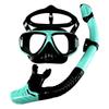 Adult Unisex Scuba and Snorkel Set with Myopia Dive Mask