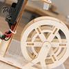 DIY Water Wheel Model, Handmade Water Wheel Craft, Water Wheel Building Educational STEM Toy, Physics Teaching Aid for Classroom