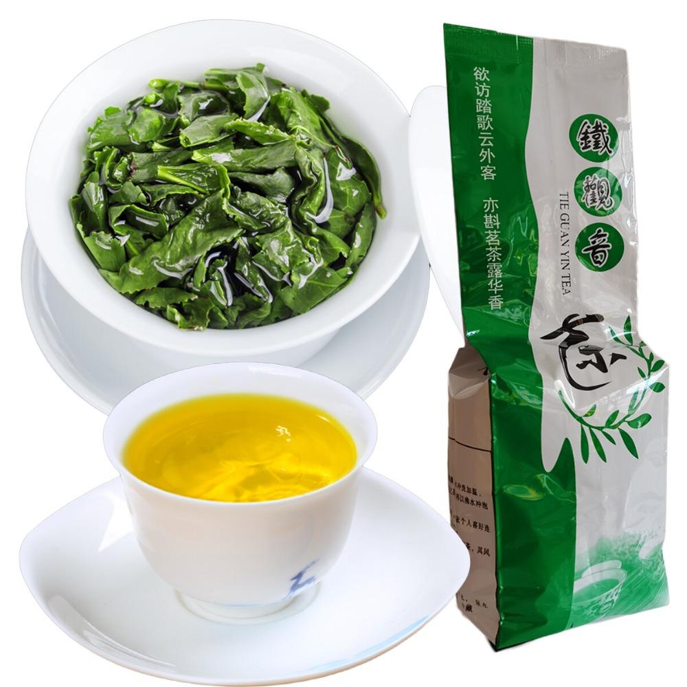 High Quality Tieguanyin Oolong Tea 125g Natural Healthy Drink C-WL066