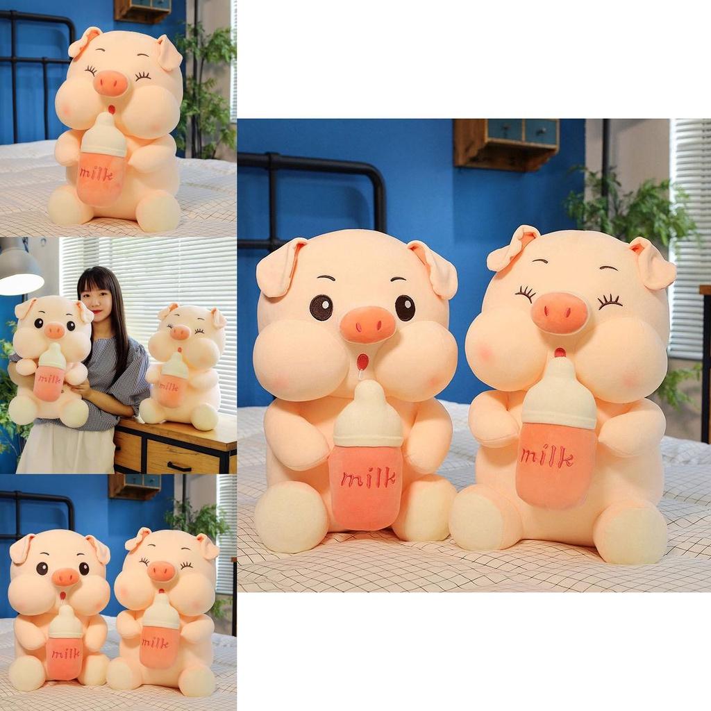 Adorable Cartoon Piggy Stuffed Pillow Cushion For Comfort And Cuddly Support