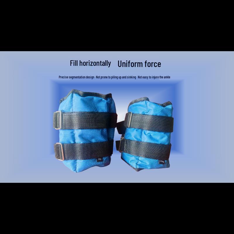 Comfortable Weighted Leggings Sandbags for Men & Women - Ideal for Running, Yoga, Fitness, Sports Rehab, and Training.