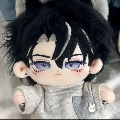 20cm Spiel Genshin Impact Wriothesley Cartoon Stofftier Plüschtiere Baumwolle Ankleidepuppe Kinder Fans Erwachsene Sammlergeschenke