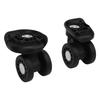1 Pair Luggage Suitcase Wheels Trunk Luggage Wheels Spare Part Universal Wheel Replacement Silent Double Row