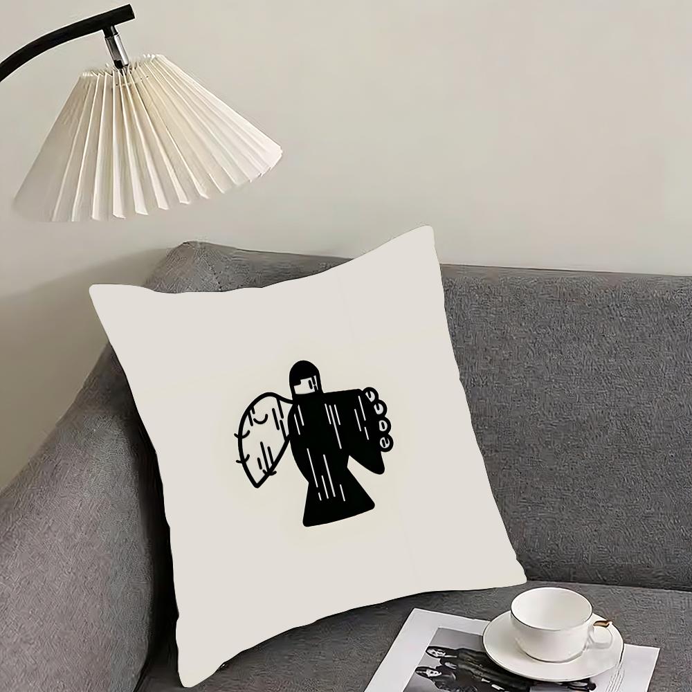 

AArgentinian MMilo JJ Singer Cushion Cover Pillowcase Ultra Soft Skin Friendly Fabric Cloud Like Comfort Concealed Zipper 30x30cm