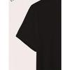 Tamanhos Europeus 0320 LIFE Camisetas Masculinas de Verão de Manga Curta, Camisetas Básicas Masculinas Estampadas da Moda e Tendência