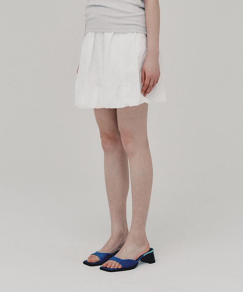 Awi Balloon Skirt_White