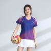 Ensemble Sport Badminton Tennis de Table Unisexe Haut à Manches Courtes Séchage Rapide Jupe-Short/Short Entraînement Compétition