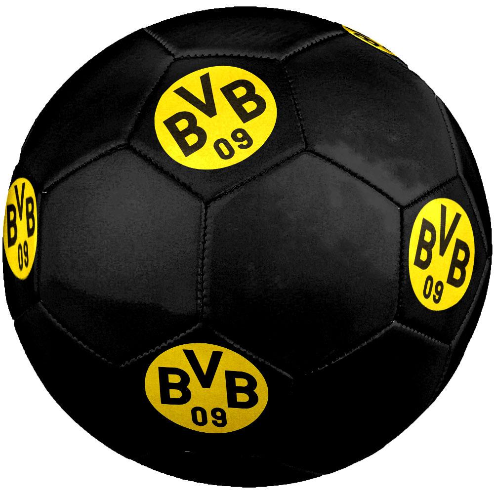 Borussia Dortmund Größe 5 Fußball, Maschinengenähtes PVC, Langlebig & Hoher Rückprall, Für Alle Altersgruppen, Fanartikel, Spiele & Außenbereich.