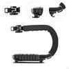 C-förmiger Kamera-Handheld-Stabilisator mit 1/4"-Schraubhalterung Zubehör Vielseitiger Robuster Handgriff