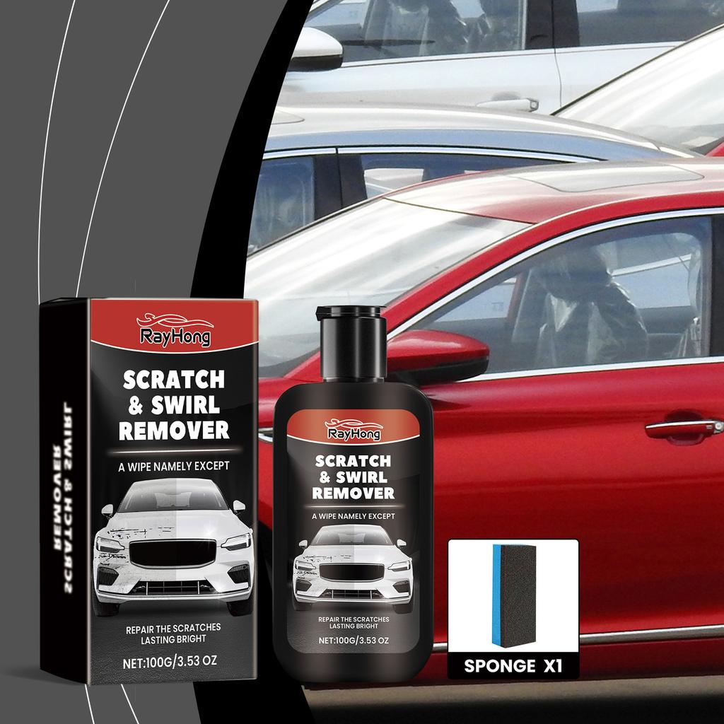 RAYHONG Car Scratch Care Cream Car Paint Scratch Polishing Cleaning Degreasing Maintenance Care Cream