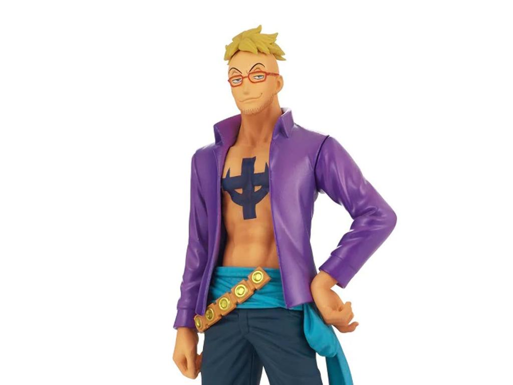 BANPRESTO One Piece DXF THE GRANDLINE MEN Wano Country Vol.18 Marco Figure