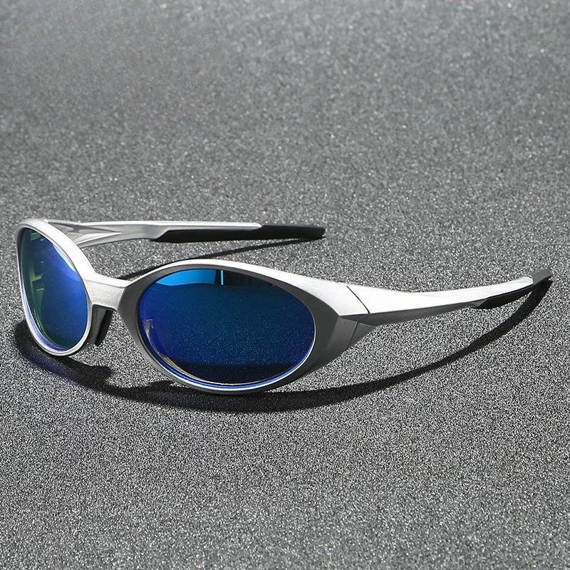 New Trends Sports Cycling Sunglasses for Women Men Outdoor UV400 Unisex for Mountaineering and Hiking Sun Glasses Y2K Goggles