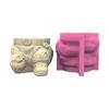 Pen Holder Silicone Mold Pants Shaped Table Ornament Mould DIY Succulent Planter