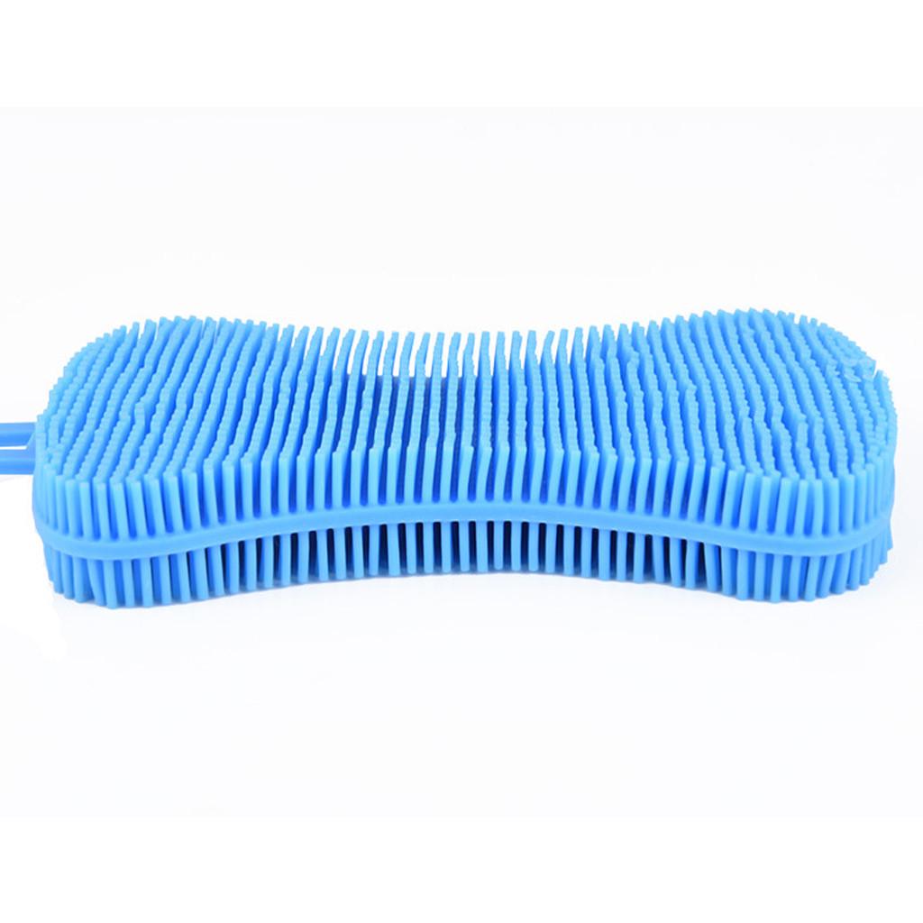 4pcs Silicone Dish Washing Sponge Kitchen Cleaning Tool